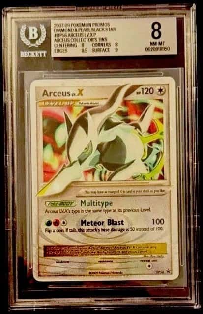 Arceus Lv X