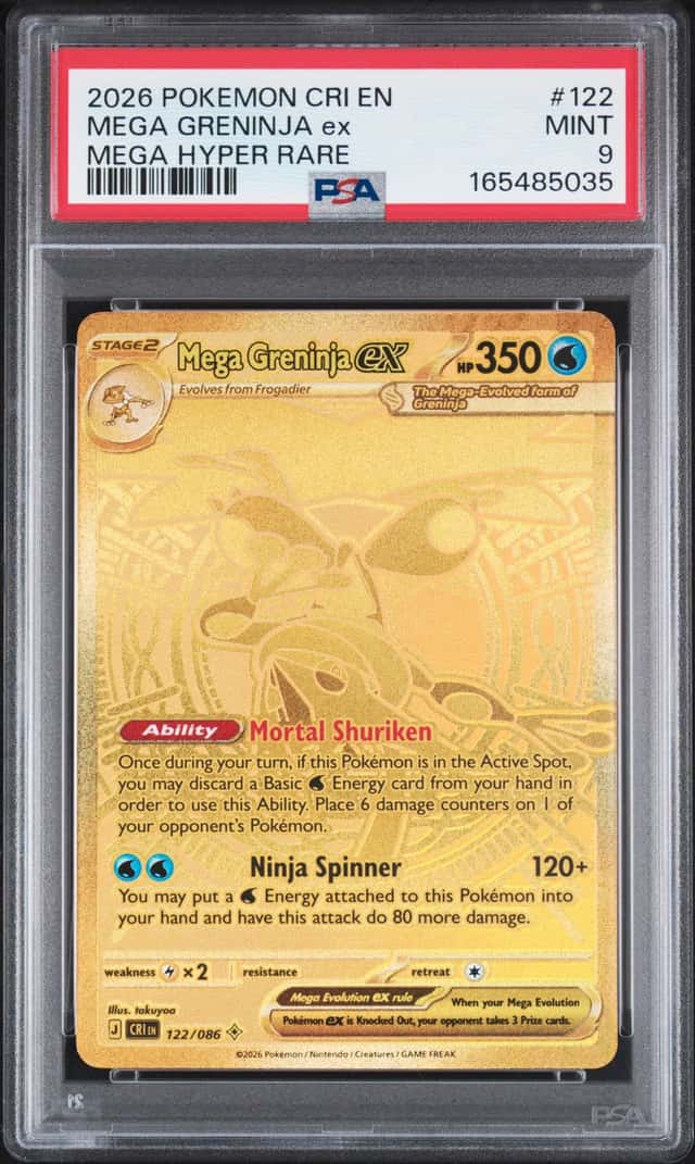 MEGA GRENINJA ex