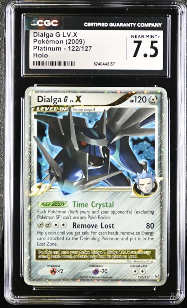 Dialga G Lv X