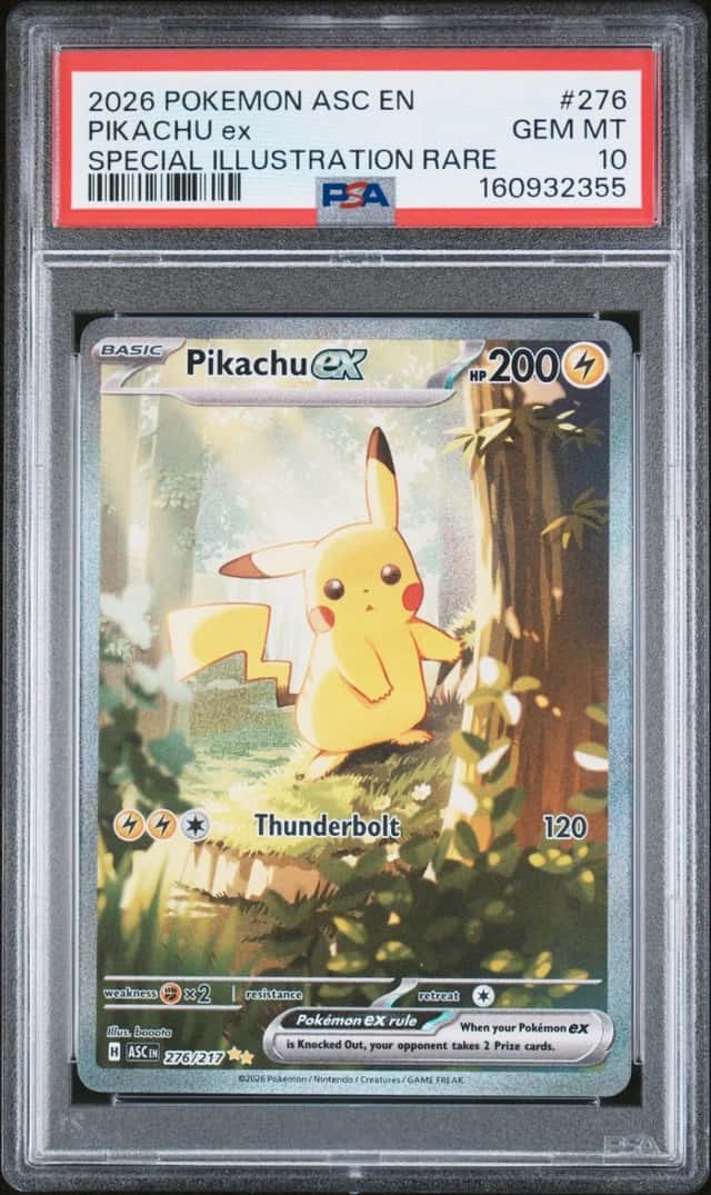 PIKACHU ex