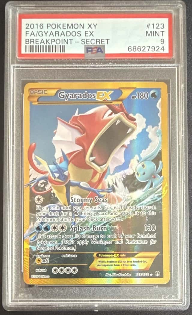 Gyarados EX