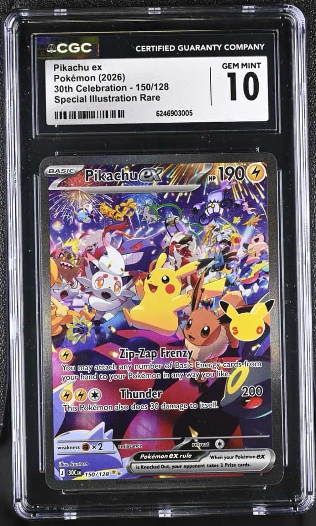PIKACHU ex