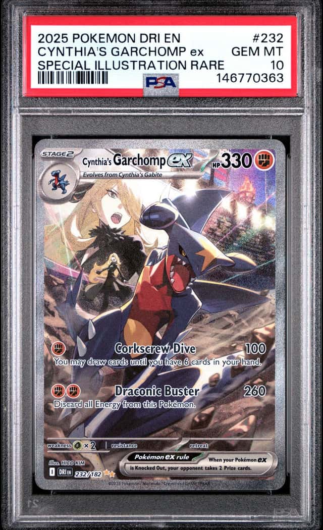 CYNTHIA'S GARCHOMP ex
