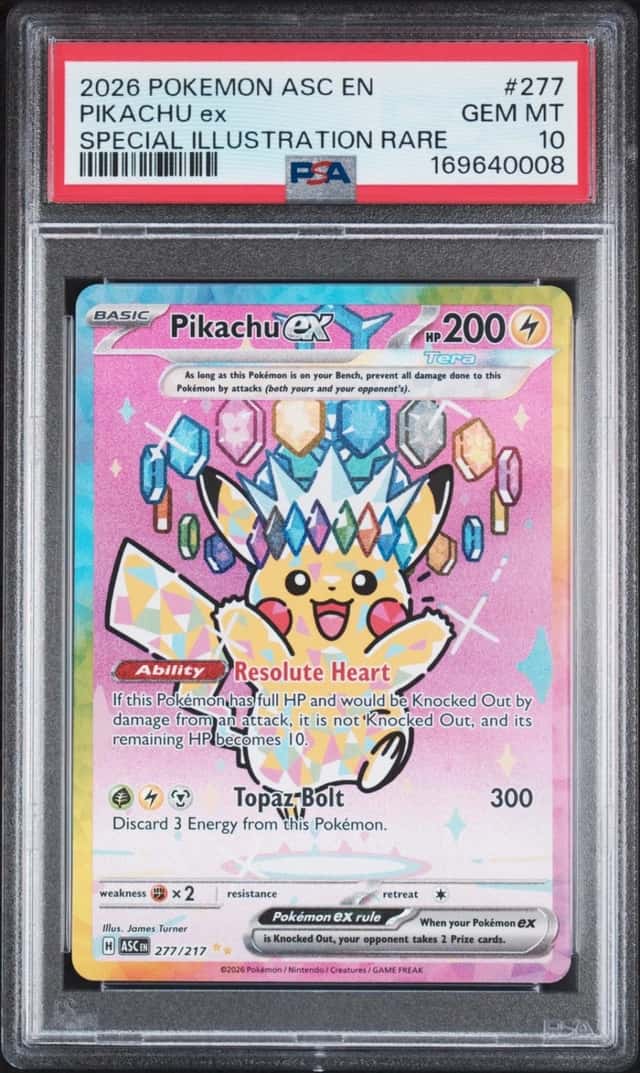 PIKACHU ex
