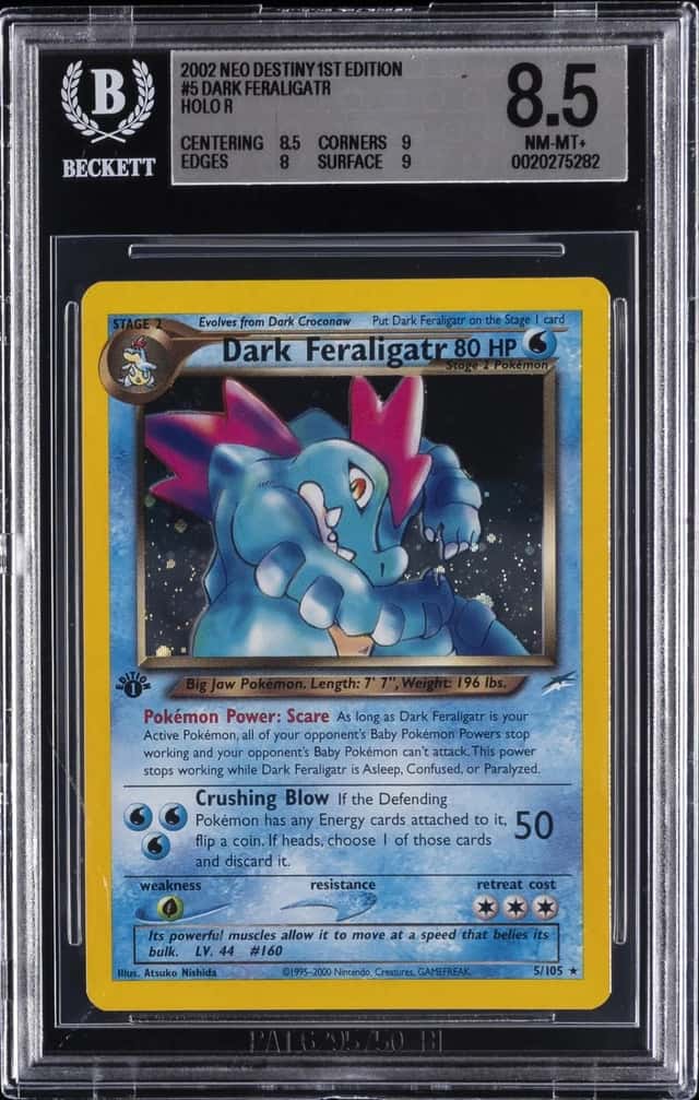 Dark Feraligatr