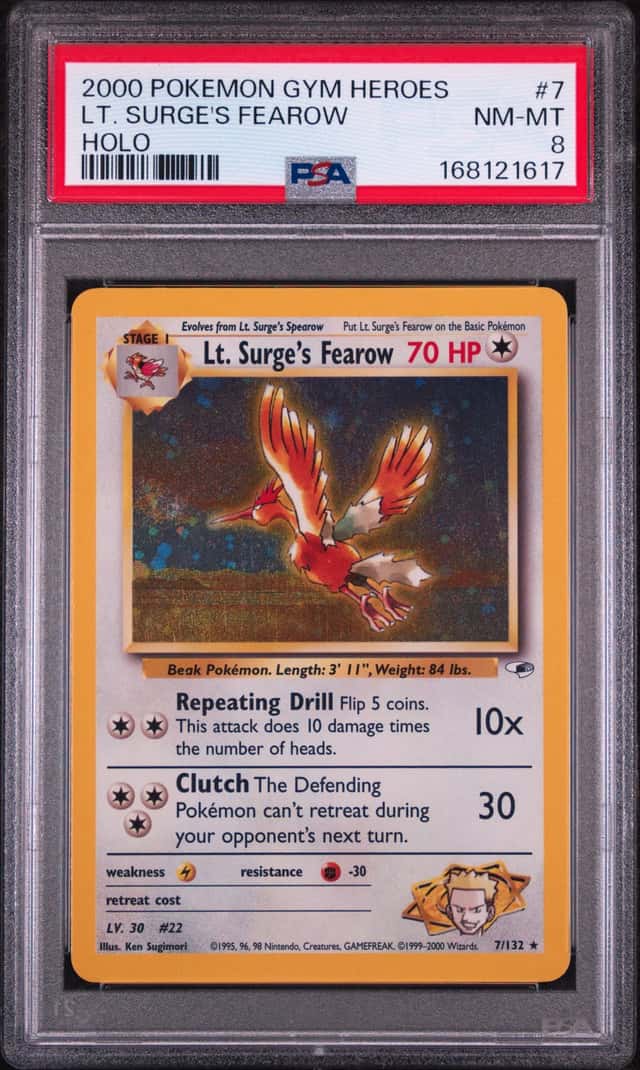 Lt. Surge's Fearow