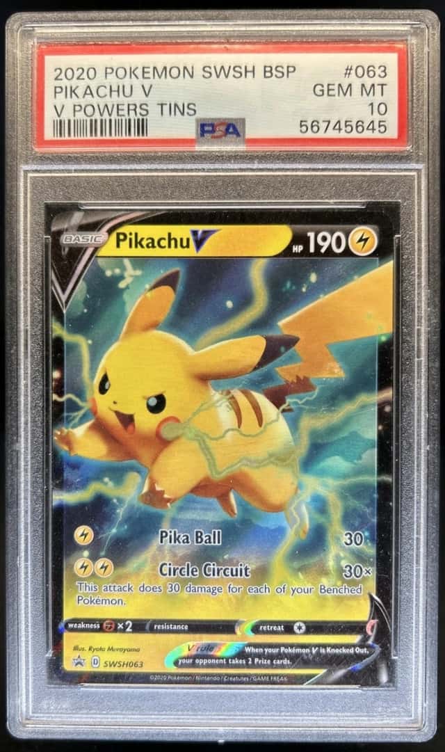 Pikachu V