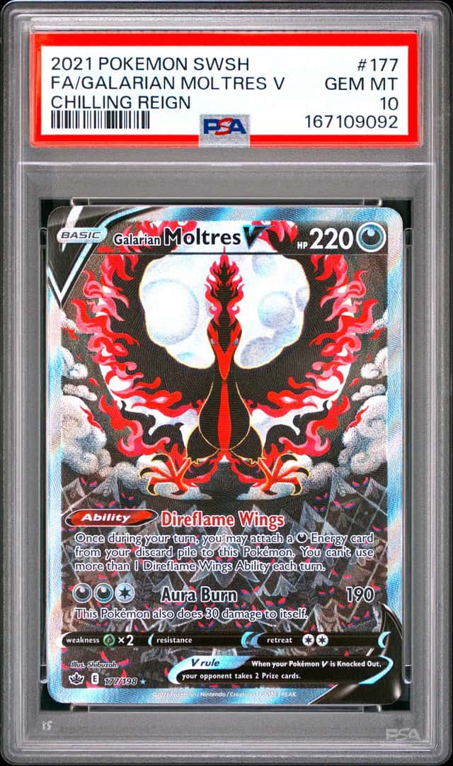 Galarian Moltres V