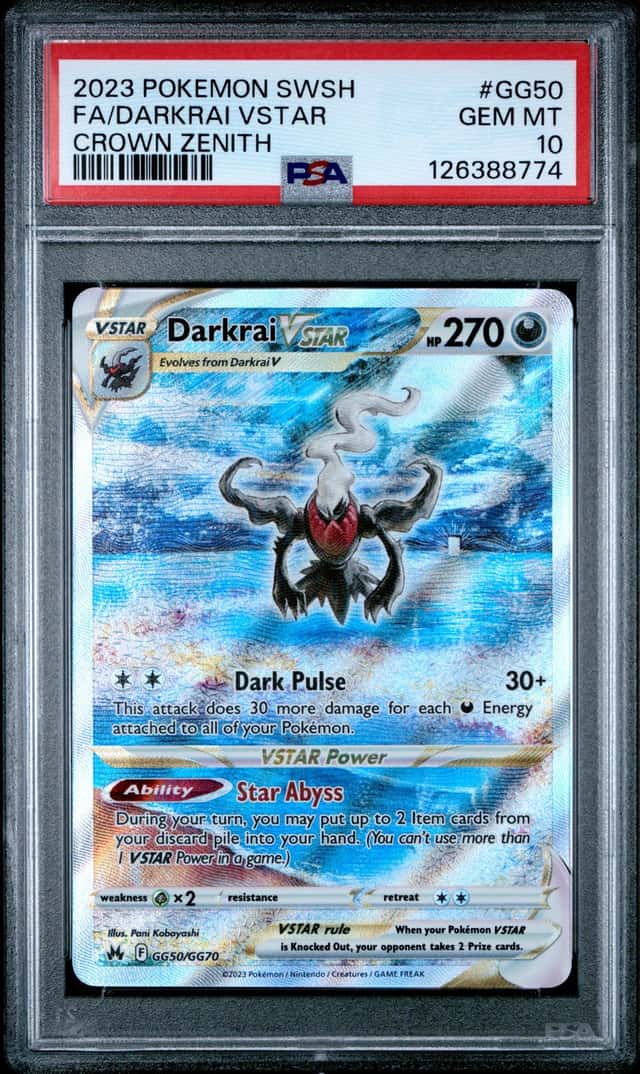 Darkrai VSTAR