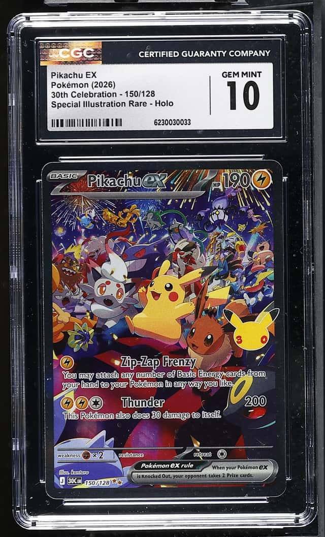 PIKACHU ex
