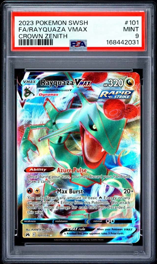 Rayquaza VMAX