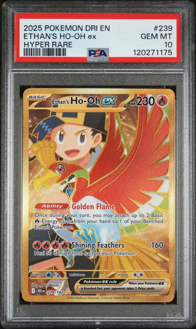 ETHAN'S HO-OH ex