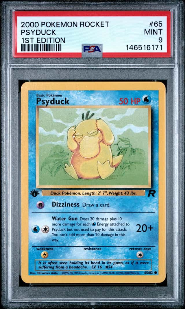 Psyduck