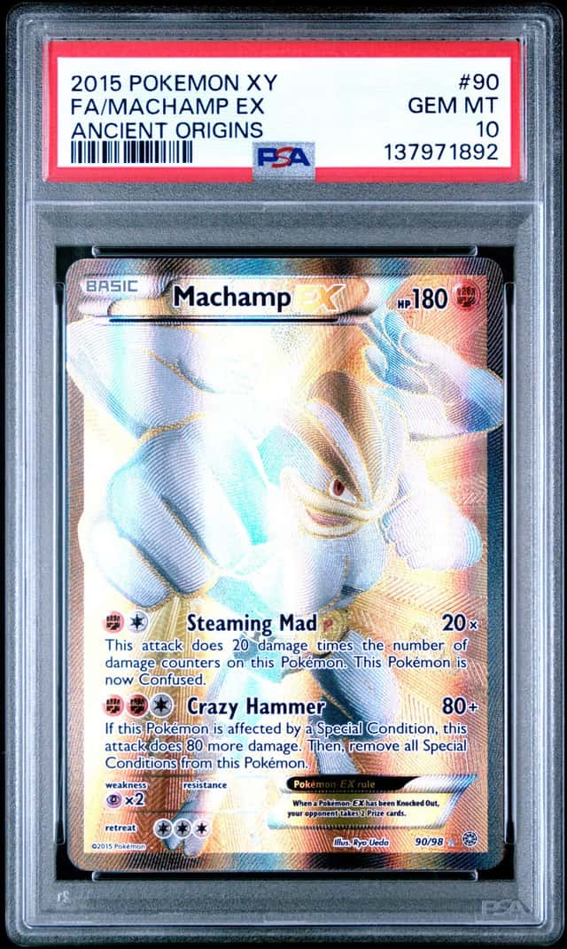 Machamp EX