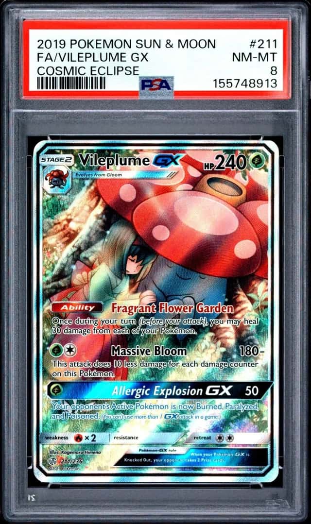 Vileplume GX