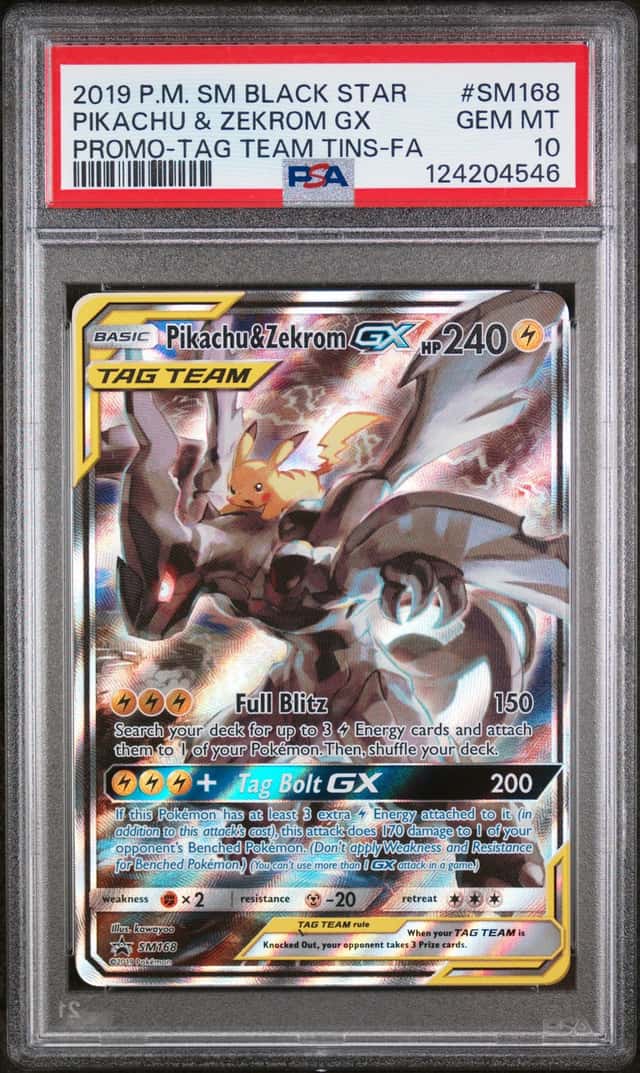 Pikachu & Zekrom GX