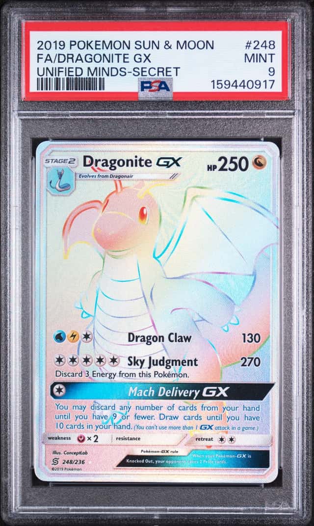 Dragonite GX