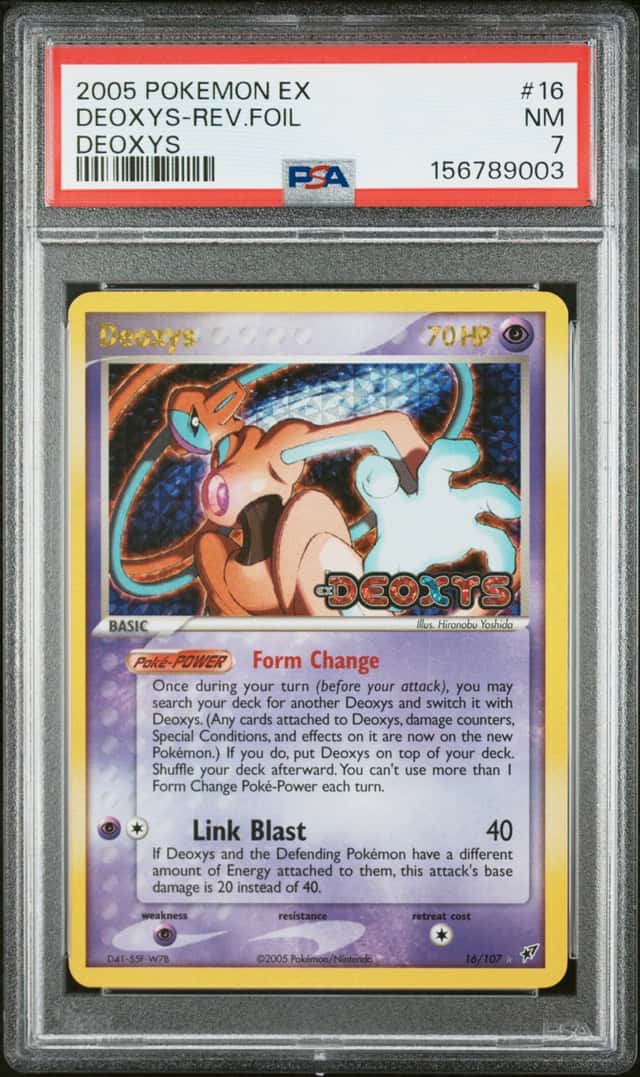 Deoxys