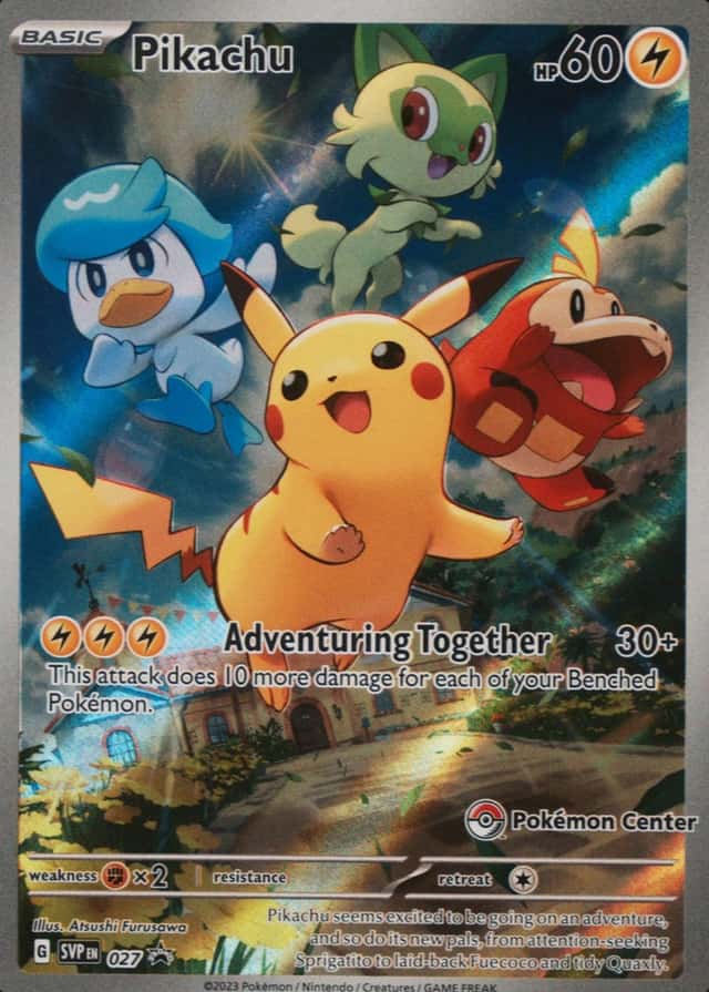Non-Holo · Pokemon Center Etb