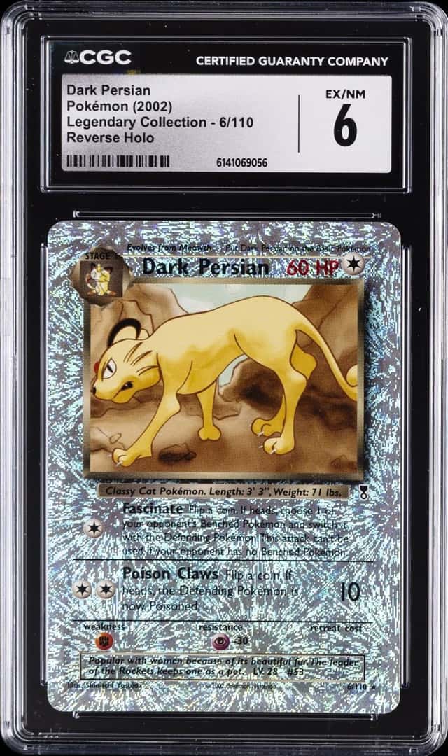 Dark Persian
