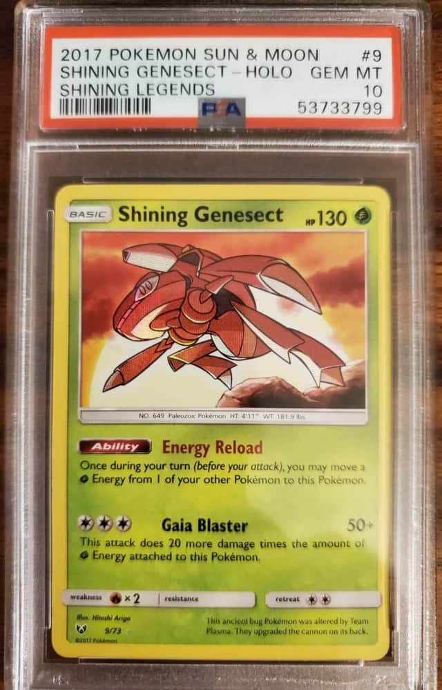 Shining Genesect