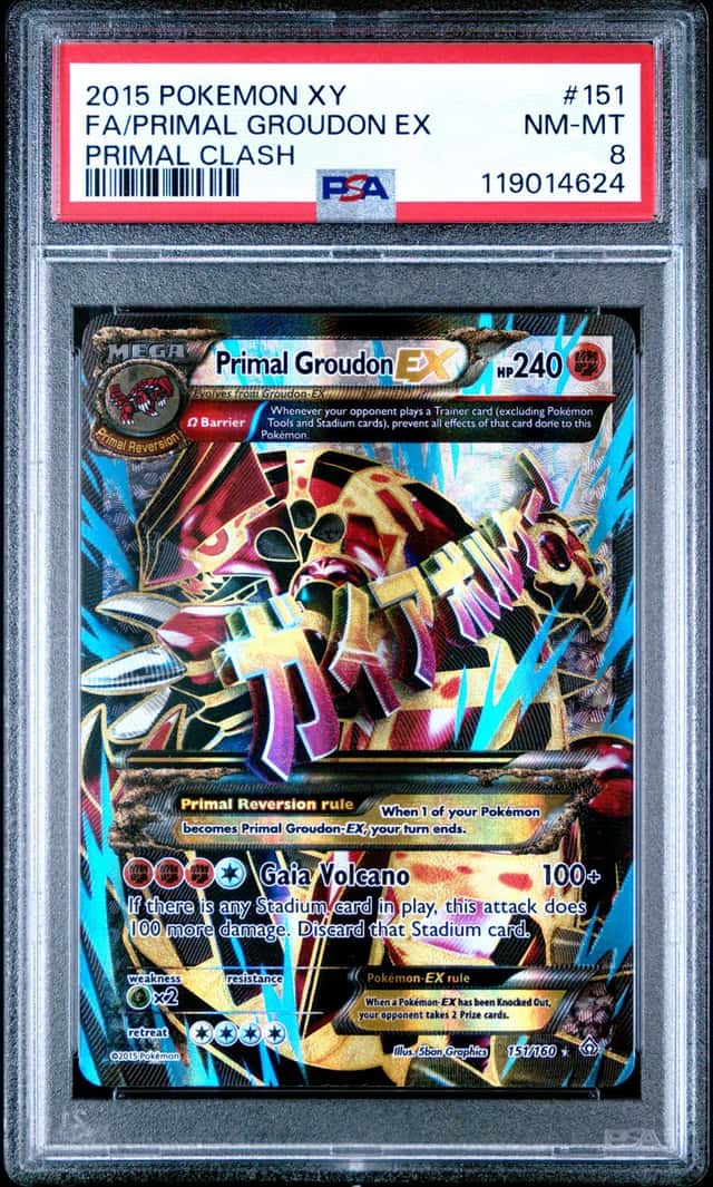 Primal Groudon EX