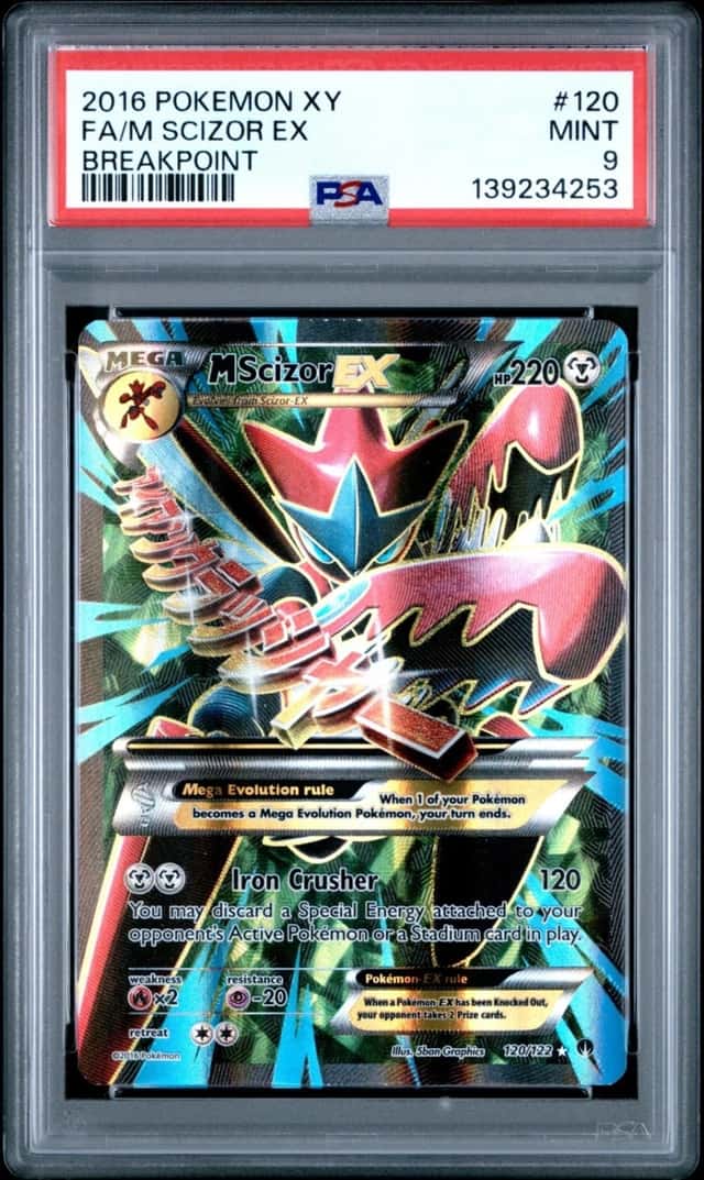 M Scizor EX