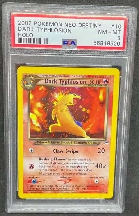 Dark Typhlosion