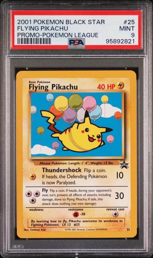 Flying Pikachu