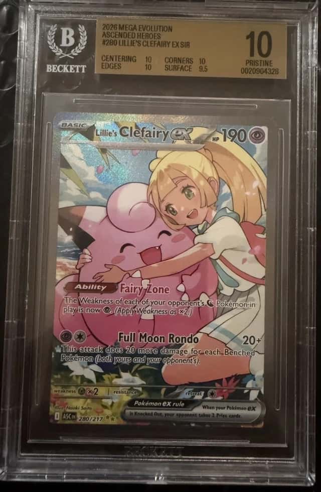 LILLIE'S CLEFAIRY ex