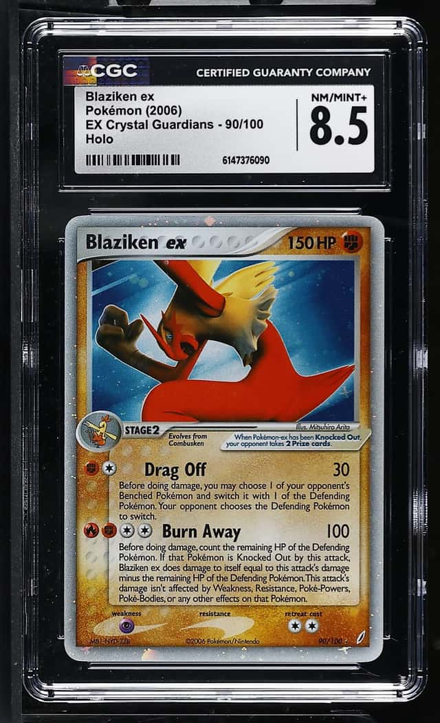 Blaziken EX