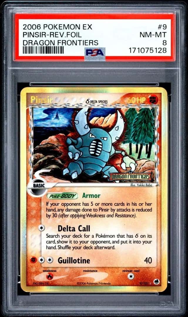 Pinsir Δ