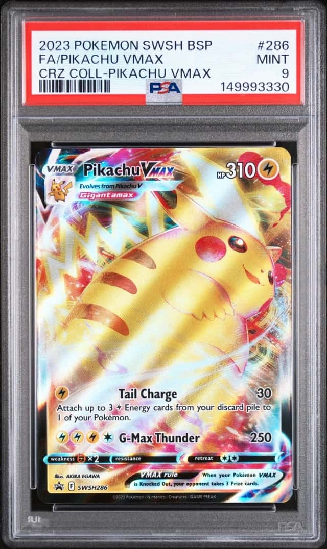 Pikachu VMAX