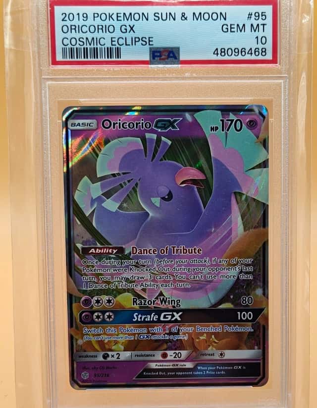 Oricorio GX