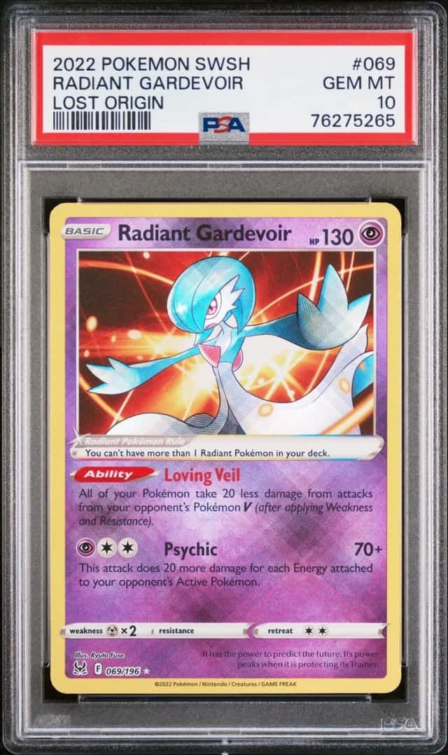 Radiant Gardevoir