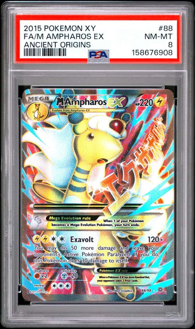 M Ampharos EX