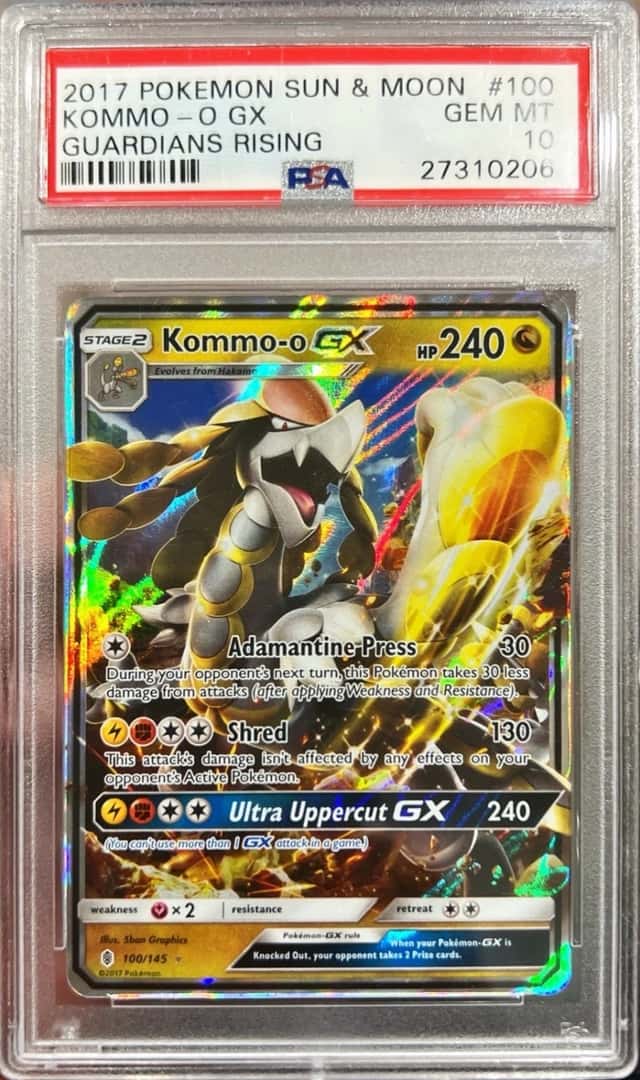 Kommo-O GX