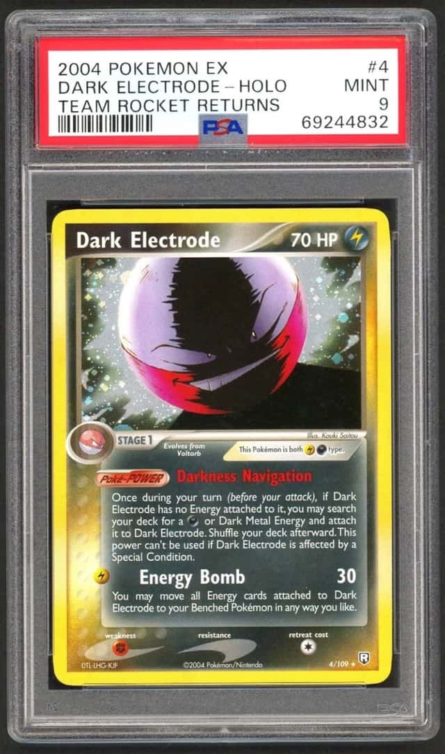 Dark Electrode