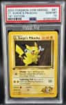 Lt. Surge'S Pikachu
