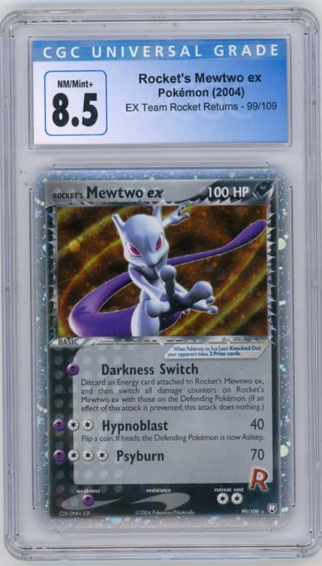 Rocket's Mewtwo EX
