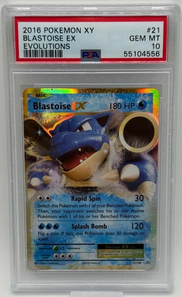 Blastoise EX