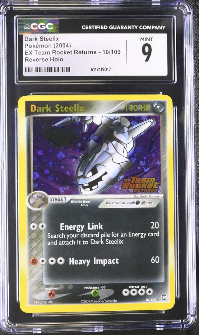 Dark Steelix