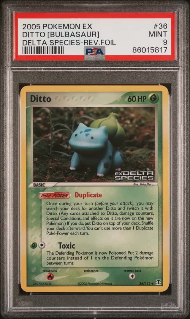 Ditto [Bulbasaur]