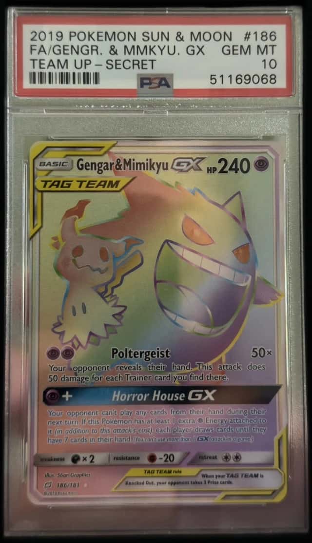 Gengar & Mimikyu GX