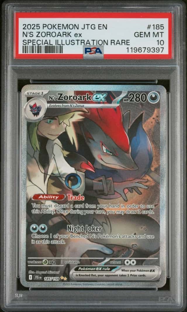 N'S ZOROARK ex
