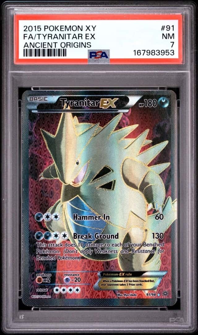 Tyranitar EX