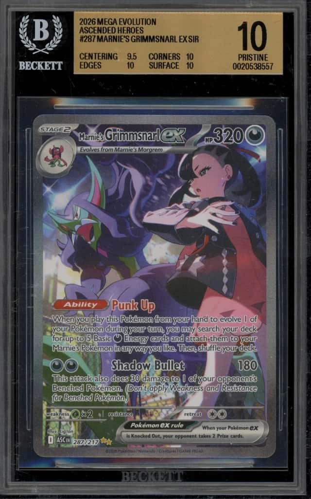 MARNIE'S GRIMMSNARL ex