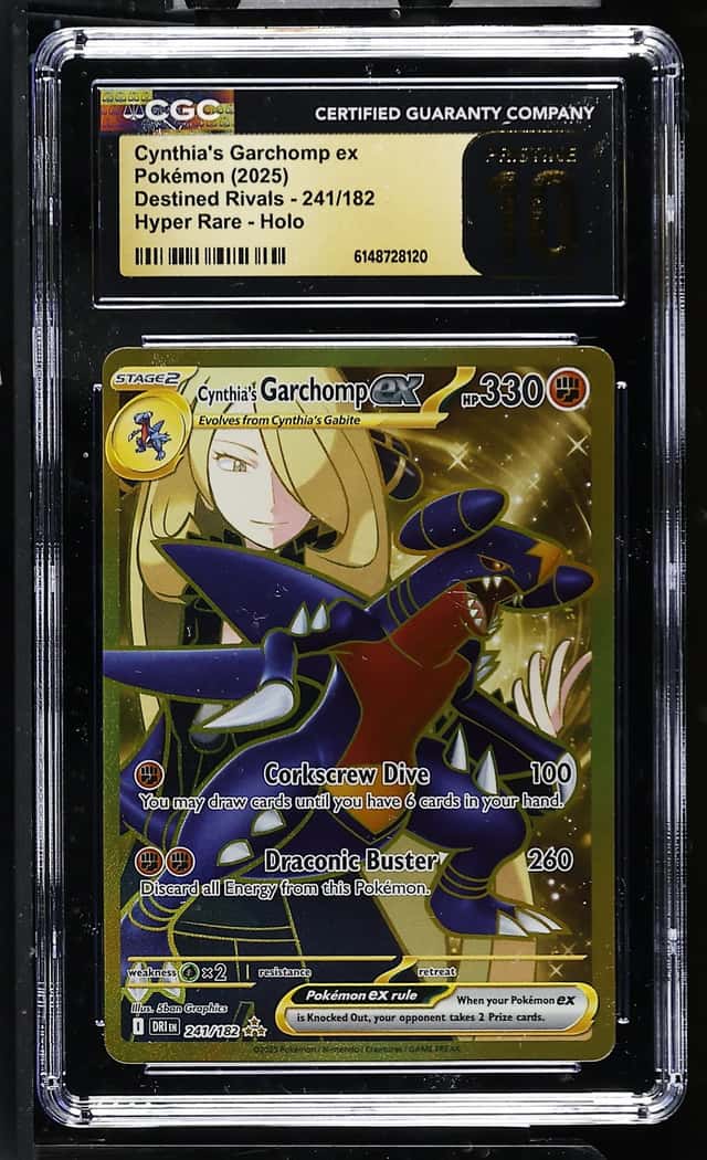 CYNTHIA'S GARCHOMP ex