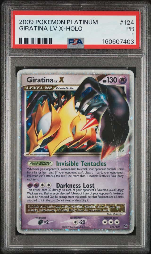 Giratina Lv X