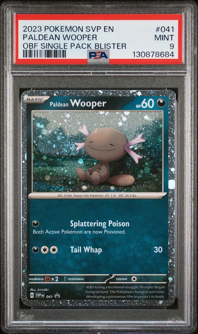 Paldean Wooper